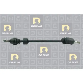 Arbre de transmission avant droit DA SILVA 5256T