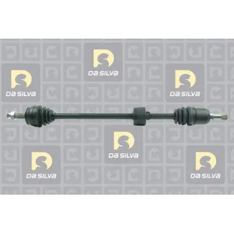 Arbre de transmission avant droit DA SILVA 5262T