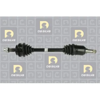 Arbre de transmission avant gauche DA SILVA 5263AT