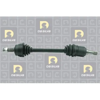 Arbre de transmission avant gauche DA SILVA 5263T