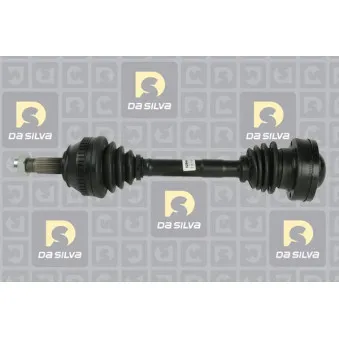 Arbre de transmission avant droit DA SILVA 5264AT