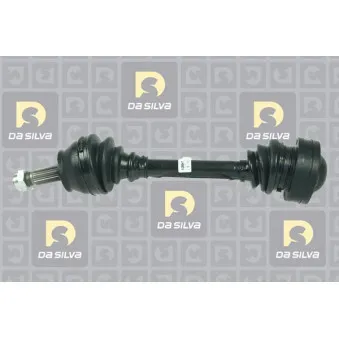 Arbre de transmission avant droit DA SILVA 5264T