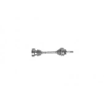 Arbre de transmission avant gauche DA SILVA 5265AT