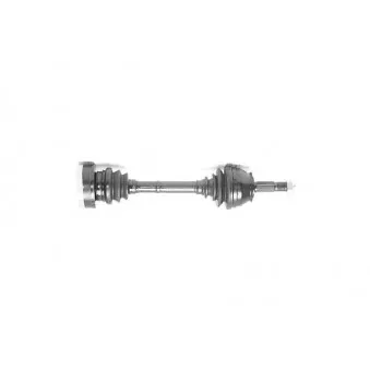 Arbre de transmission avant gauche DA SILVA 5265T
