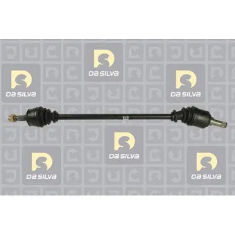 Arbre de transmission avant droit DA SILVA 5266T