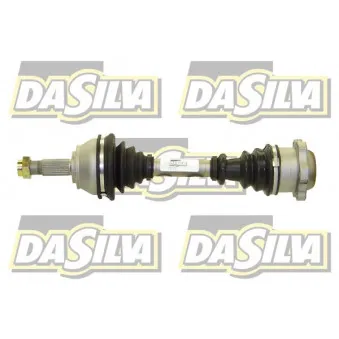 Arbre de transmission avant gauche DA SILVA 5268T