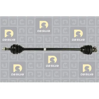 Arbre de transmission avant droit DA SILVA 5270AT