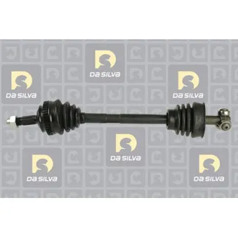 Arbre de transmission avant gauche DA SILVA 5271AT