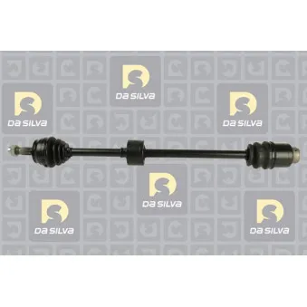 Arbre de transmission avant droit DA SILVA 5272T