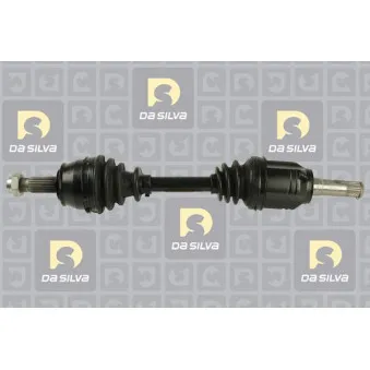 Arbre de transmission avant gauche DA SILVA 5277T