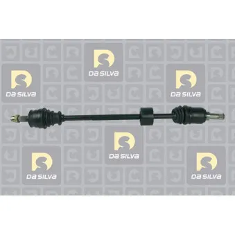 Arbre de transmission avant droit DA SILVA 5278T