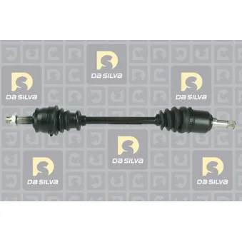 Arbre de transmission avant gauche DA SILVA 5279T