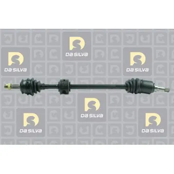 Arbre de transmission avant droit DA SILVA 5282T