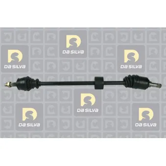 Arbre de transmission avant droit DA SILVA 5284T