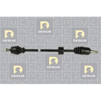 Arbre de transmission avant droit DA SILVA 5287T