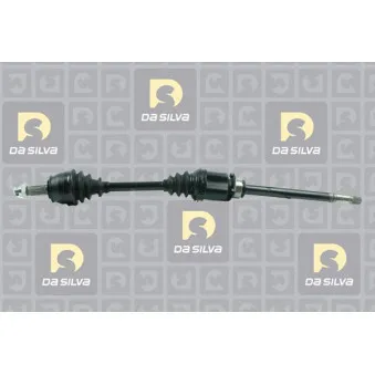 Arbre de transmission avant droit DA SILVA 5288T