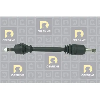 Arbre de transmission avant gauche DA SILVA 5291T
