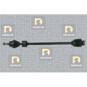 Arbre de transmission avant droit DA SILVA 5298T
