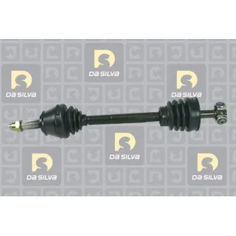 Arbre de transmission avant gauche DA SILVA 5299T