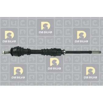 Arbre de transmission avant gauche DA SILVA 535T
