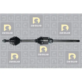 Arbre de transmission avant droit DA SILVA 5400T