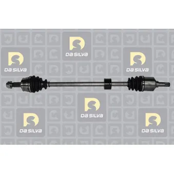 Arbre de transmission avant droit DA SILVA 5406T