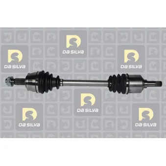Arbre de transmission avant gauche DA SILVA 5407T