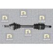 Arbre de transmission avant gauche DA SILVA 5411T - Visuel 1