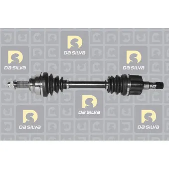 Arbre de transmission avant gauche DA SILVA 5411T