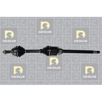 Arbre de transmission avant droit DA SILVA 5420T