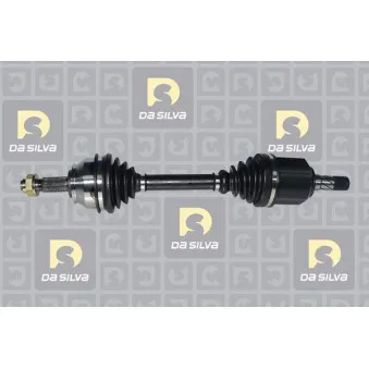 Arbre de transmission avant gauche DA SILVA 5421T