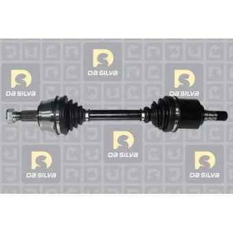 Arbre de transmission avant gauche DA SILVA 5422T