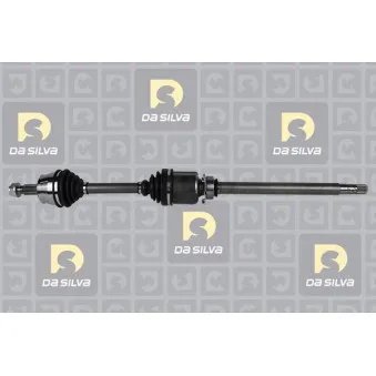 Arbre de transmission avant droit DA SILVA 5423T