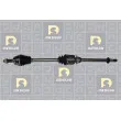 Arbre de transmission avant droit DA SILVA 5425T - Visuel 1