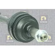 Arbre de transmission DA SILVA 6010AT - Visuel 3