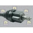 Arbre de transmission avant droit DA SILVA 6012AT - Visuel 2