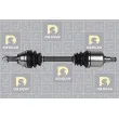 Arbre de transmission avant droit DA SILVA 6012T - Visuel 1