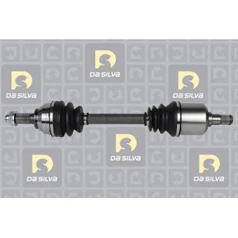 Arbre de transmission avant droit DA SILVA 6012T