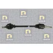 Arbre de transmission DA SILVA 6013AT - Visuel 1