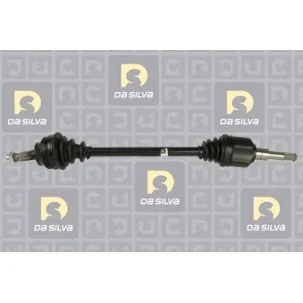 Arbre de transmission DA SILVA 6013AT