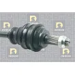 Arbre de transmission DA SILVA 6013T - Visuel 3