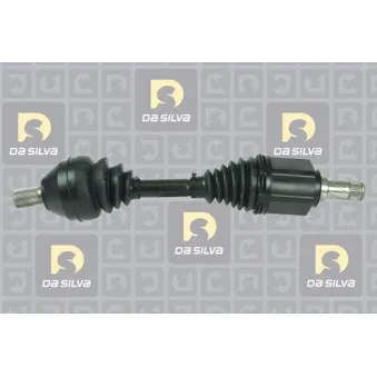 Arbre de transmission avant gauche DA SILVA 6015T