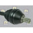 Arbre de transmission avant gauche DA SILVA 6015T - Visuel 3