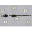 Arbre de transmission avant droit DA SILVA 6016T - Visuel 1