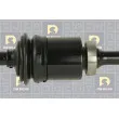 Arbre de transmission avant droit DA SILVA 6016T - Visuel 3