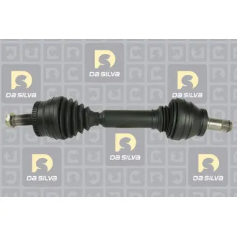 Arbre de transmission avant gauche DA SILVA 6020AT