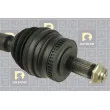 Arbre de transmission avant droit DA SILVA 6021AT - Visuel 2