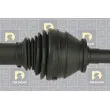 Arbre de transmission avant droit DA SILVA 6021AT - Visuel 3