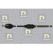 Arbre de transmission avant droit DA SILVA 6023AT - Visuel 1