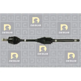 Arbre de transmission avant droit DA SILVA 6023AT
